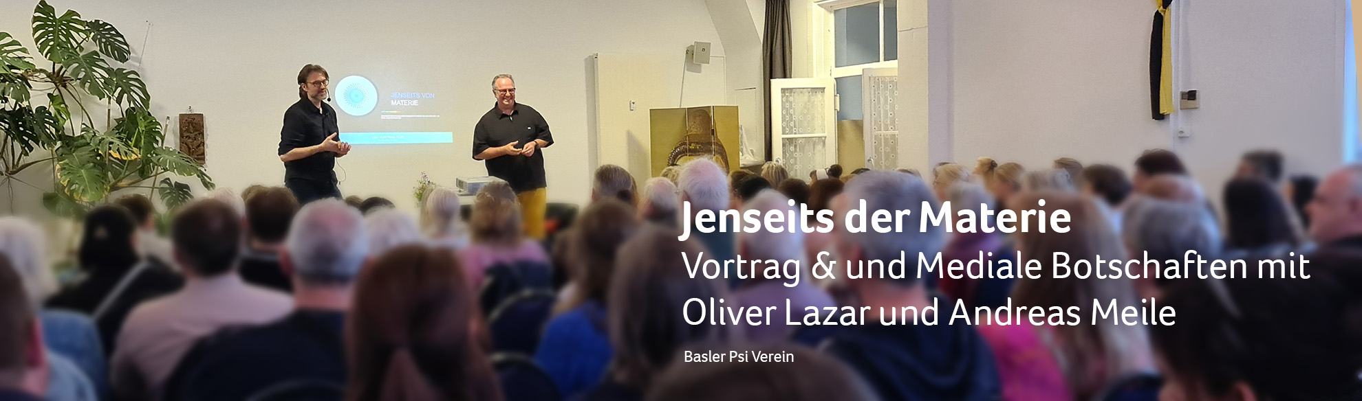 Andreas Meile im Kino-Dokumentarfilm Fenster zum Jenseits